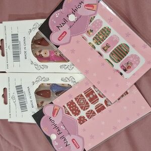 Nails and Nail Stickers